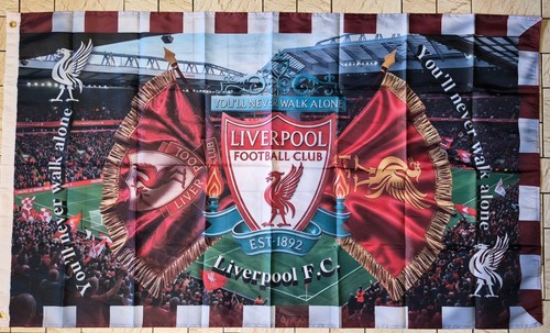 Liverpool flag 3x5 - liverpool,