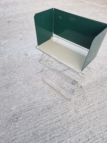 Folding camp kitchen stove - folding,