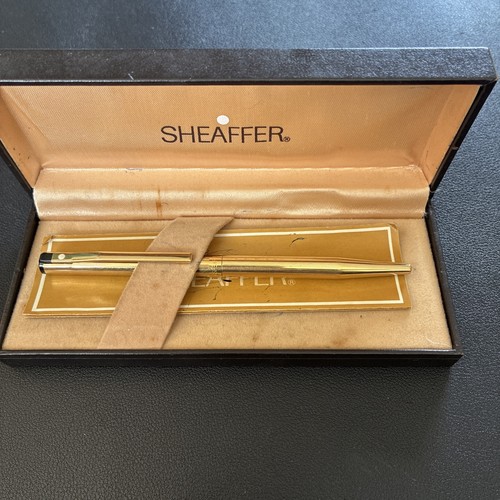 Vintage sheaffer gold - sheaffer,