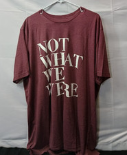 The Chosen Maroon T-Shirt Not