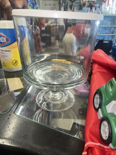 Pampered chef glass trifle - chef,