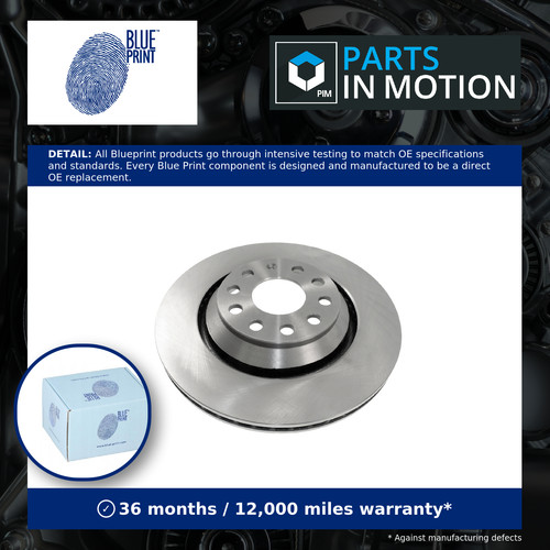 Brake discs pair - 2x, vented