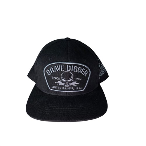Monster jam grave digger - digger, hat