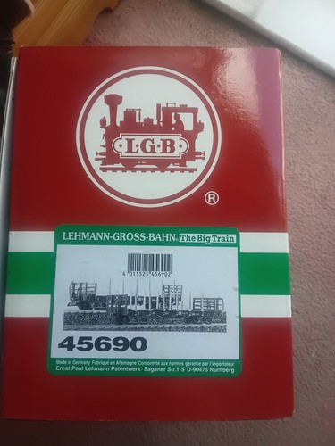 Lgb gauge 45690 flat - lgb,