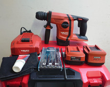 Hilti TE6-A22 AVR Cordless SDS Hammer Drill Set - 22V