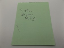 5.5" x 4.5" AUTOGRAPH BOOK