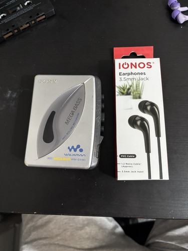 Sony walkman ex190 mega - sony,