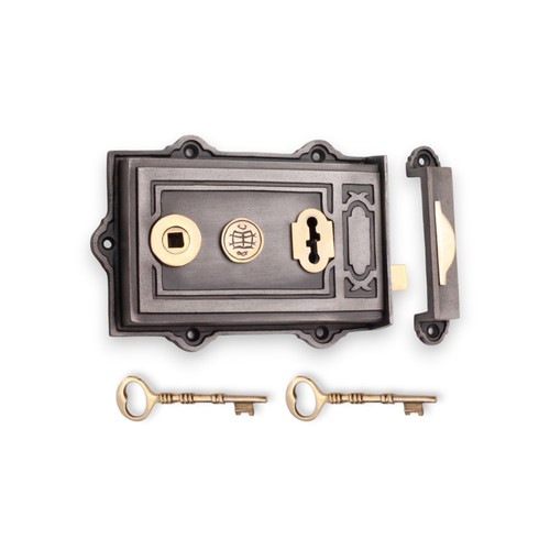 Rim lock vintage davenport - rim,