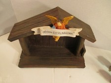 Vintage Nativity SET Christmas