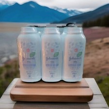 6x Johnsons Baby Powder Talc