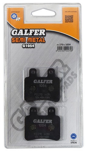 Galfer brake pads - brake, front