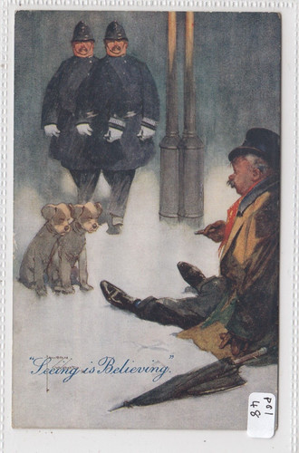 Police seeing believing - seeing,