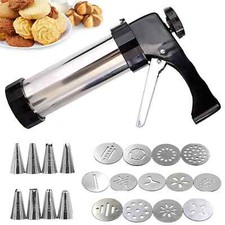 22PCS Cookie Biscuit Press