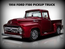1956 Ford F100 Pickup Truck