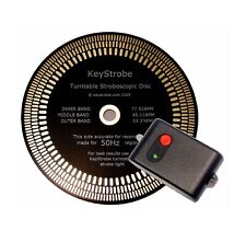 Keystrobe au Gold Disc + Keystrobe duo strobe light