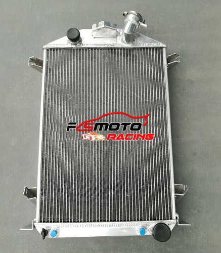 62mm core aluminum radiator - 62mm,