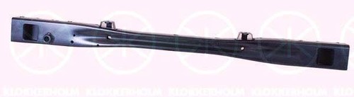 Bumper crash support beam - bumper,
