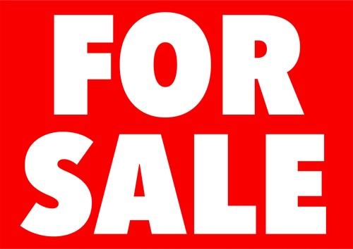 For sale signs 3mm - sale,