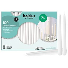 100x bolsius tapered - 100x,