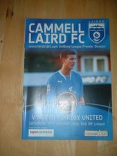 2008/9 CAMMELL LAIRD  V NORTH