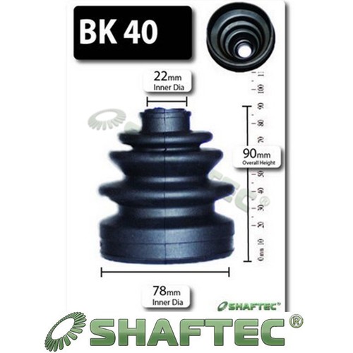 Genuine shaftec boot kit - boot,