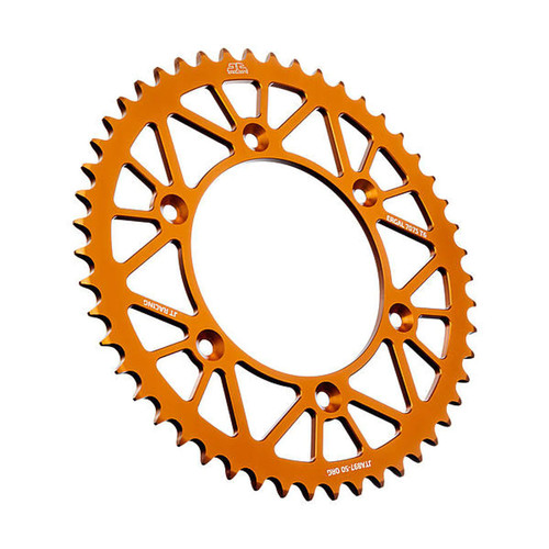 Aluminium rear sprocket - rear, ktm