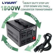 1500w Heavy Duty Step Up/Step