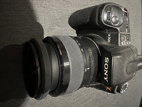Sony alpha a300 - alpha, camera