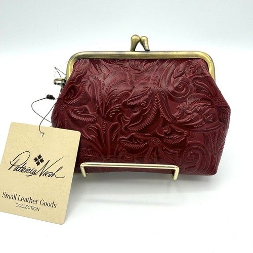 Patricia nash red embossed - patricia,