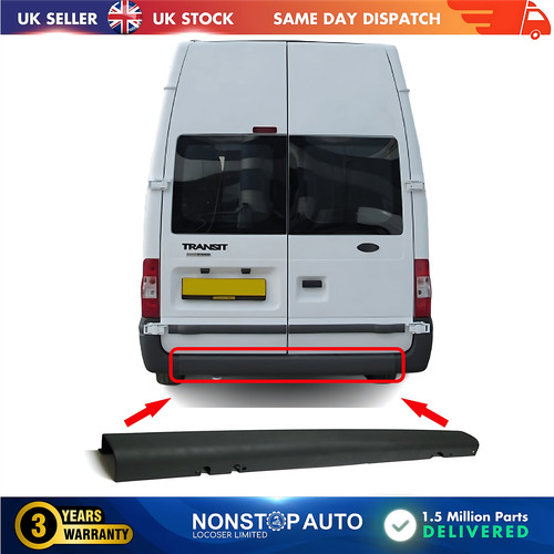 Rear bumper centre cover trim - centre,