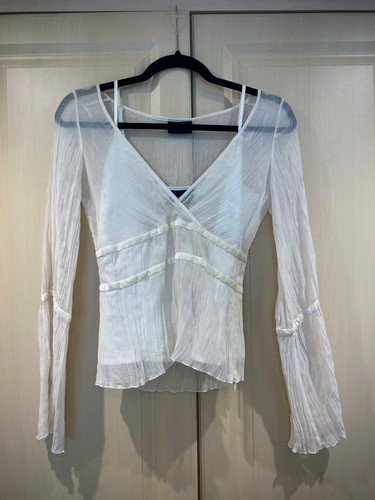 Press bastyan white layered - white,