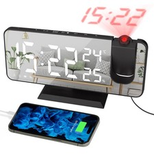 EVILTO Digital Alarm Clock