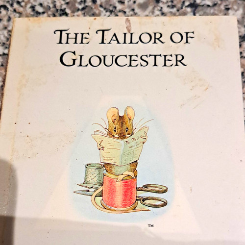 Beatrix potter the tailor - potter,