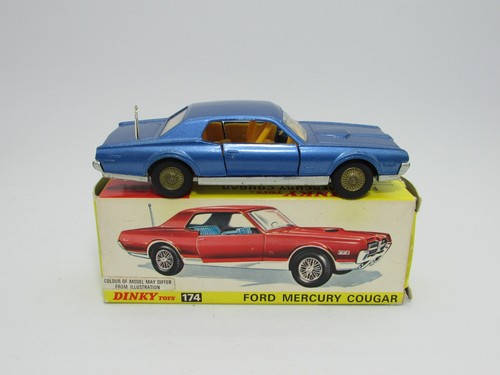 Dinky 174 ford mercury cougar - mercury,