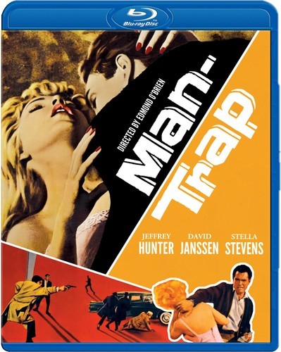 Man trap new blu - man-trap, blu-ray]