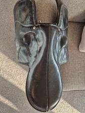 Gibsons of Newmarket Excercise Saddle, Full tree, 17-18"