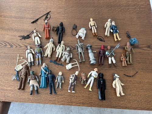 Group lot original star - star, wars