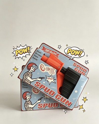 Vintage plastic spud - vintage,
