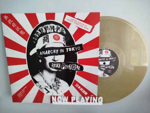 Sex pistols anarchy in tokyo - anarchy,