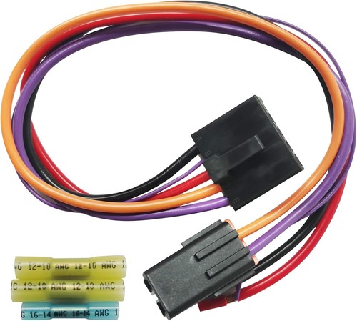 Blower motor resistor - blower, wiring