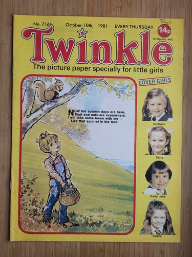 Twinkle vintage comic - vintage, /