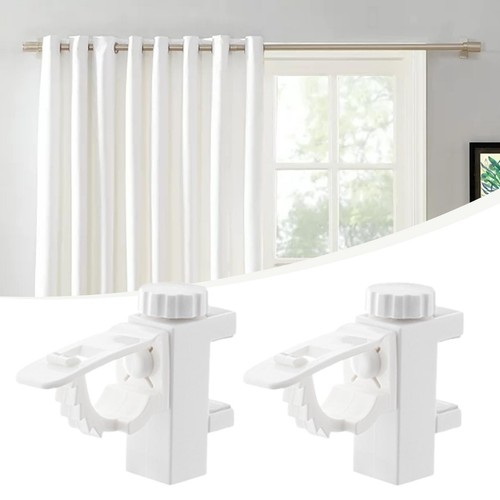Curtain rod brackets - 2x,