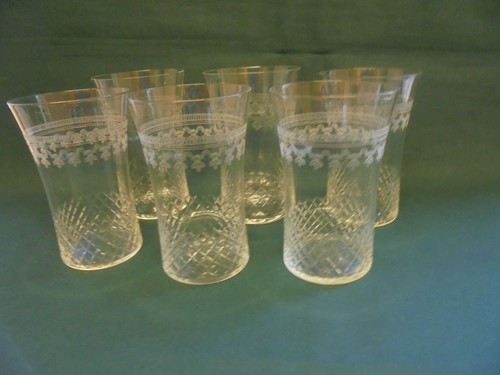 Vintage set six lady - vintage, of