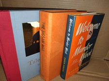 JOB LOT X3 HARD BACK BOOKS