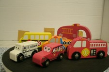 Bundle of Wooden Vehicles Inc