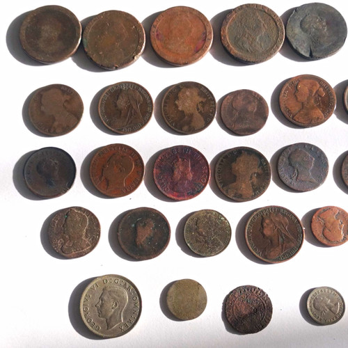Mixed coin collection - collection, bulk