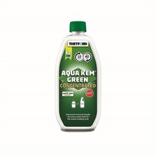 Toilet Fluid Green Aqua Kem