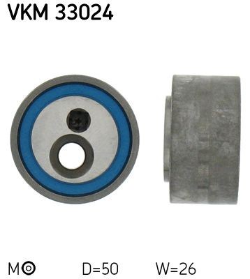 Ribbed belt tensioner skf - tensioner,