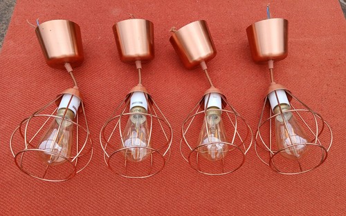 Ikea set slattbo copper - of, 4