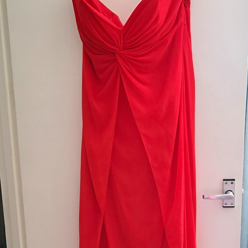 Venus red strapless sweetheart - strapless,